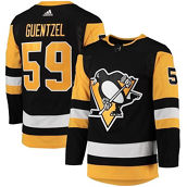 Men's adidas Jake Guentzel Black Pittsburgh Penguins Home Primegreen Authentic Pro Player Jersey