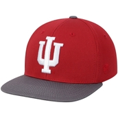 Youth Top of the World Crimson Indiana Hoosiers Maverick Snapback Adjustable Hat