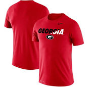 Men's Nike Red Georgia Bulldogs Big & Tall Legend Big Logo Performance T-Shirt