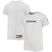Youth Nike White US Soccer Voice States T-Shirt