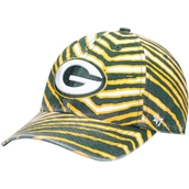 Men's '47 Green Green Bay Packers Zubaz Clean Up Adjustable Hat