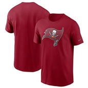 Men's Nike Red Tampa Bay Buccaneers Primary Logo T-Shirt
