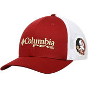 Men's Columbia Garnet Florida State Seminoles Collegiate PFG Flex Hat