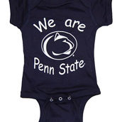 Infant Navy Penn State Nittany Lions We Are Penn State Bodysuit
