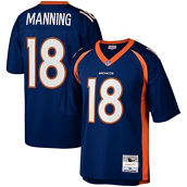 Men's Mitchell & Ness Peyton Manning Navy Denver Broncos 2015 Legacy Replica Jersey