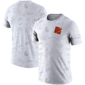Men's Nike White USC Trojans Spring Break Allover Print T-Shirt