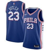 Youth Nike Jimmy Butler Blue Philadelphia 76ers Swingman Jersey - Icon Edition