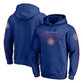 Men's Fanatics Branded Royal Chicago Cubs Team Front Line Pullover Hoodie