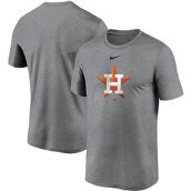Men's Nike Gray Houston Astros Large Logo Legend Performance T-Shirt