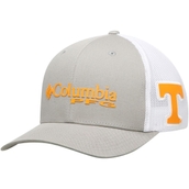 Men's Columbia Gray Tennessee Volunteers Collegiate PFG Flex Hat