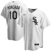 Nike Youth Yoan Moncada White Chicago White Sox Home Replica Player Jersey