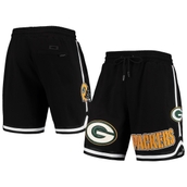 Men's Pro Standard Black Green Bay Packers Core Shorts
