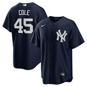 Men's Nike Gerrit Cole Navy New York Yankees Alternate Replica Player Name Jersey