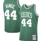 Men's Mitchell & Ness Danny Ainge Kelly Green Boston Celtics 1985-86 Hardwood Classics Swingman Player Jersey