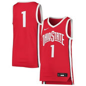 Nike Youth #1 Scarlet Ohio State Buckeyes Team Replica Basketball Jersey