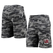 Concepts Sport Men's Charcoal/Gray South Carolina Gamecocks Camo Backup Terry Jam Lounge Shorts