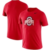 Men's Nike Scarlet Ohio State Buckeyes School Legend Performance T-Shirt