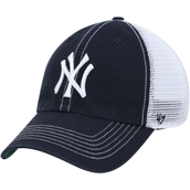 Men's '47 Navy New York Yankees Trawler Clean Up Trucker Hat