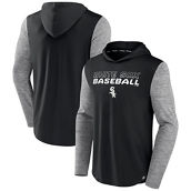 Men's Fanatics Branded Black Chicago White Sox Future Talent Transitional Pullover Hoodie
