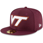 New Era Men's Maroon Virginia Tech Hokies Basic 59FIFTY Fitted Hat