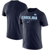Men's Nike Navy North Carolina Tar Heels Baseball Legend Performance T-Shirt