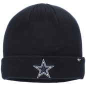 Men's '47 Navy Dallas Cowboys Primary Logo Cuffed Knit Hat