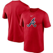 Men's Nike Red Atlanta Braves Large Logo Legend Performance T-Shirt