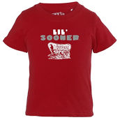 Infant Crimson Oklahoma Sooners Lil Mascot T-Shirt
