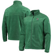 Men's Columbia Boston Celtics Kelly Green Flanker Full-Zip Jacket