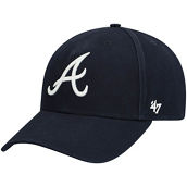 '47 Men's Navy Atlanta Braves Legend MVP Adjustable Hat