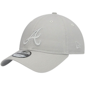Men's New Era Atlanta Braves Silver Core Classic 9TWENTY Adjustable Hat