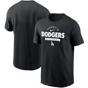 Men's Nike Black Los Angeles Dodgers Primetime Property Of Practice T-Shirt