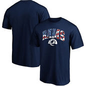 Men's Fanatics Branded Navy Los Angeles Rams Banner Wave T-Shirt