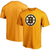 Men's Fanatics Branded Gold Boston Bruins Team Primary Logo T-Shirt