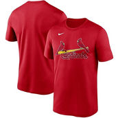 Nike Men's Red St. Louis Cardinals Wordmark Legend T-Shirt
