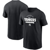 Men's Nike Black New York Yankees Primetime Property Of Practice T-Shirt