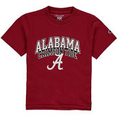 Youth Champion Crimson Alabama Crimson Tide Jersey T-Shirt