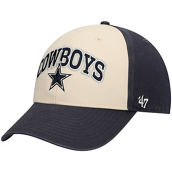 Men's '47 Cream/Navy Dallas Cowboys MVP Saga Adjustable Hat