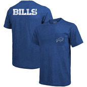Majestic Threads Buffalo Bills Threads Tri-Blend Pocket T-Shirt - Royal