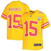 Youth Nike Patrick Mahomes Gold Kansas City Chiefs Inverted Team Game Jersey