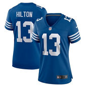 Women's Nike T.Y. Hilton Royal Indianapolis Colts Alternate Game Jersey