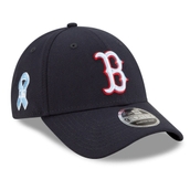 Men's New Era Navy Boston Red Sox 2021 Father's Day 9FORTY Adjustable Hat