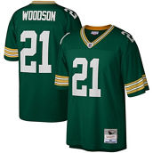Mitchell & Ness Men's Charles Woodson Green Green Bay Packers 2010 Legacy Replica Jersey