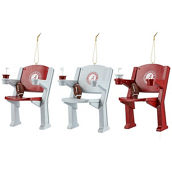 Alabama Crimson Tide 3-Pack Stadium Seat Ornament Set