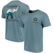 Image One Men's Blue Alabama Crimson Tide State Scenery Comfort Colors T-Shirt