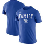 Men's Nike Royal Kentucky Wildcats Family T-Shirt