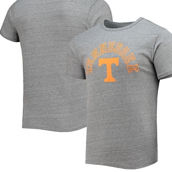 Men's League Collegiate Wear Heathered Gray Tennessee Volunteers Tide Seal Nuevo Victory Falls Tri-Blend T-Shirt