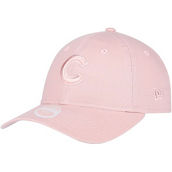 Women's New Era Pink Chicago Cubs Rouge Core Classic 9TWENTY Adjustable Hat