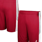 Men's Colosseum Crimson Alabama Crimson Tide Very Thorough Shorts