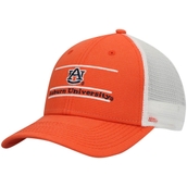 Men's The Game Orange Auburn Tigers Garment Washed Twill Trucker Snapback Hat